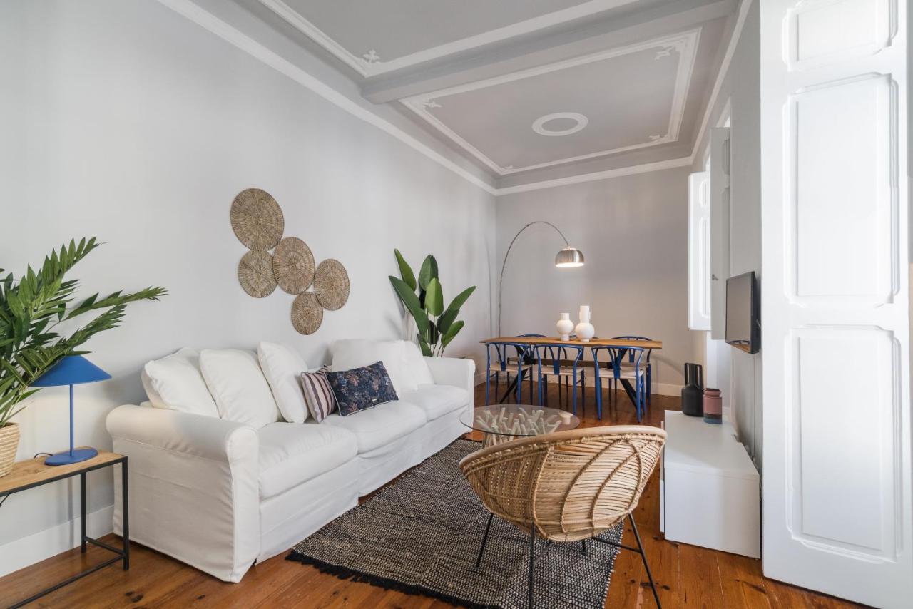 Casa Boma Lisboa - Elegant&Charming Apartment - Alcantara V Exterior foto