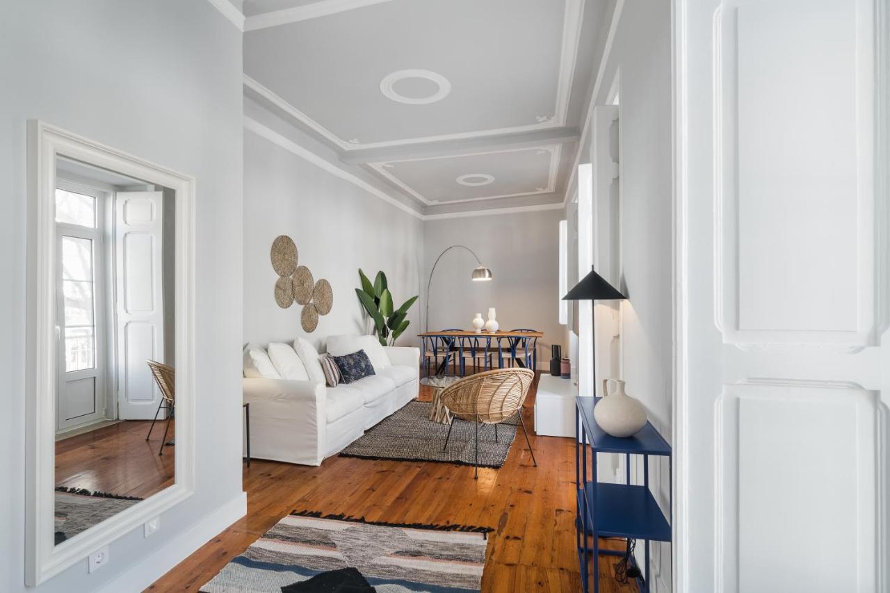 Casa Boma Lisboa - Elegant&Charming Apartment - Alcantara V Exterior foto