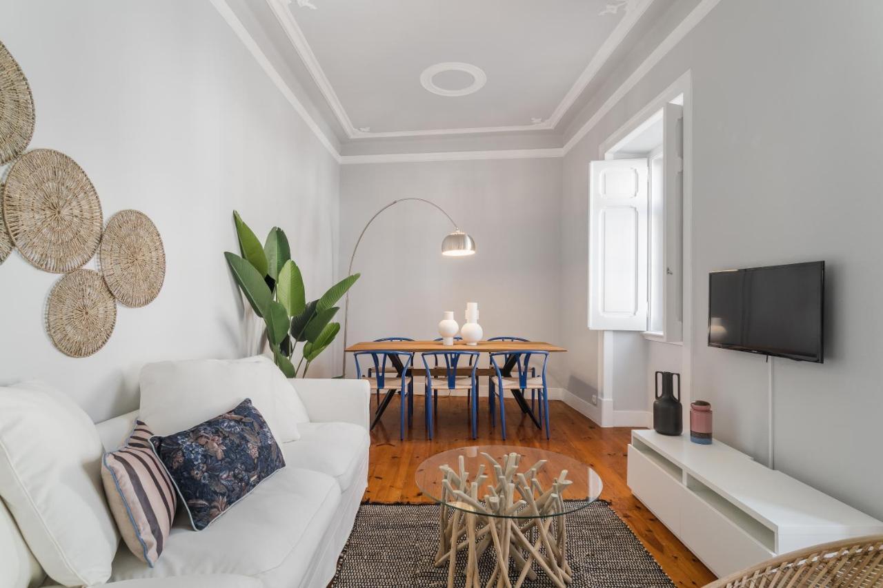Casa Boma Lisboa - Elegant&Charming Apartment - Alcantara V Exterior foto