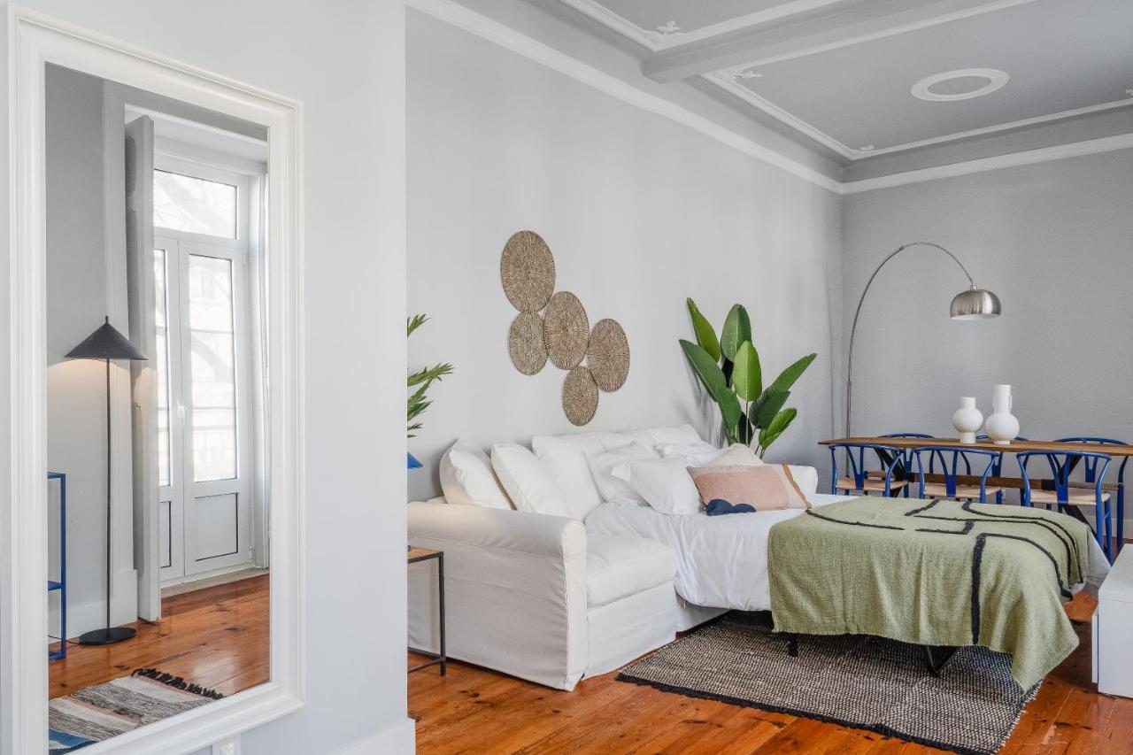 Casa Boma Lisboa - Elegant&Charming Apartment - Alcantara V Exterior foto